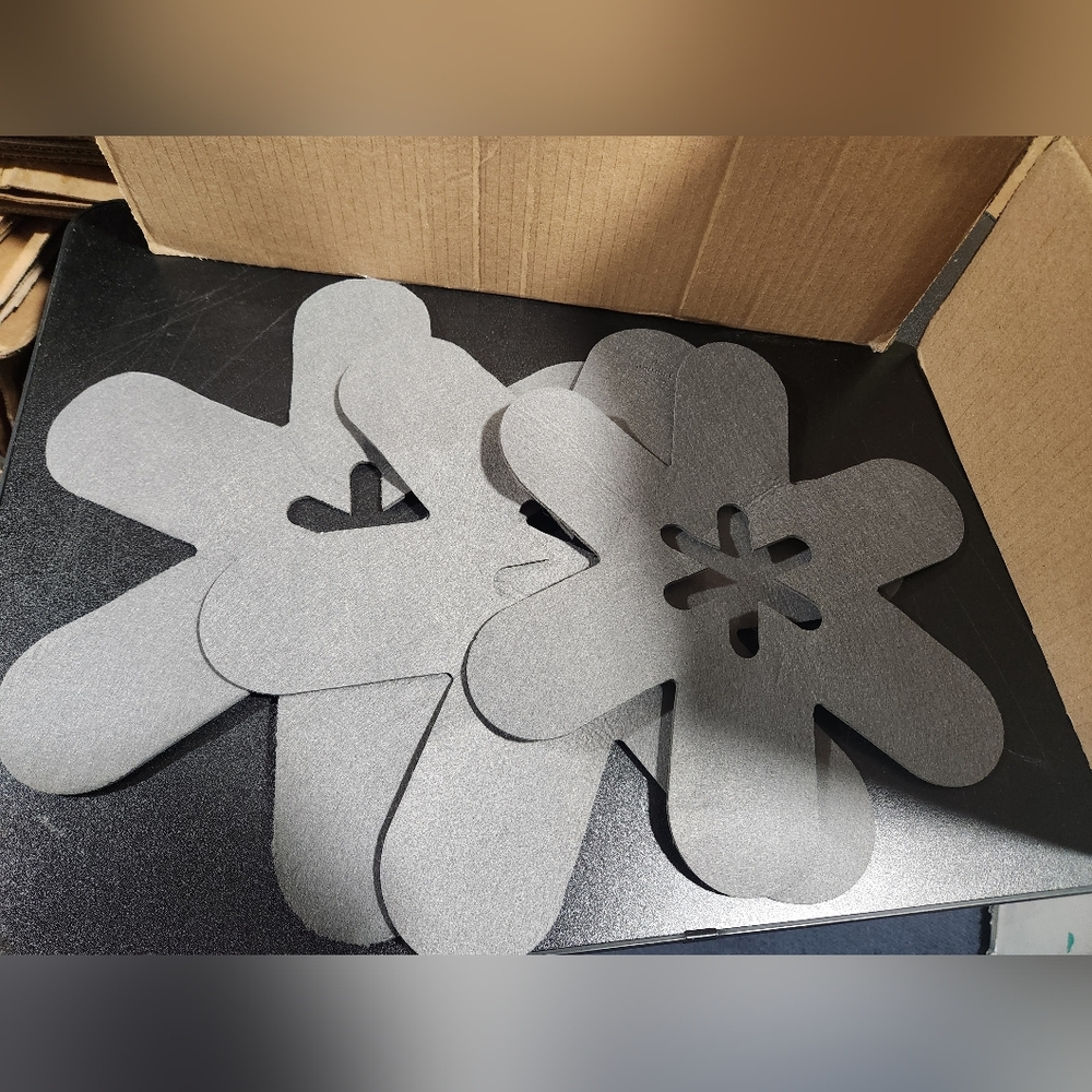 Felt Pan Protectors Gray - Figmint